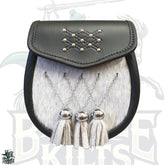 Grey Seal Semi-Dress Sporran – Premium Highland Accessory by BattleOfKilts