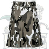 Urban Camouflage Kilt – Handmade Tactical