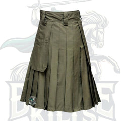 Utility Kilt – Durable & Functional Kilt with Pockets for Men