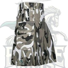 Urban Camouflage Kilt – Handmade Tactical