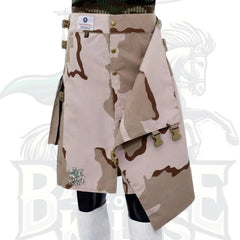 Handmade Desert Camo Hiking Kilt – Durable and Stylish Utility Kilt