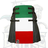 Italian Patriotic Flag Kilt