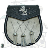 Semi-Dress Sporran – Traditional Highland Accessory by BattleOfKilts