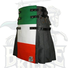 Italian Patriotic Flag Kilt