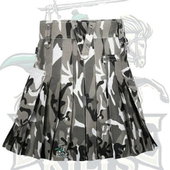 Urban Camouflage Kilt – Handmade Tactical