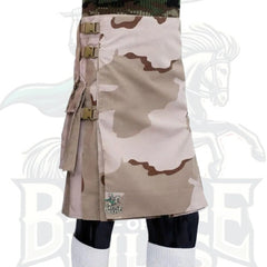 Handmade Desert Camo Hiking Kilt – Durable and Stylish Utility Kilt