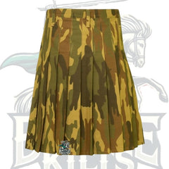 Military Camouflage Kilt