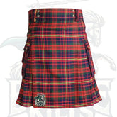 Battle of Kilts – Handmade Cameron of Erracht Tartan Utility Kilt