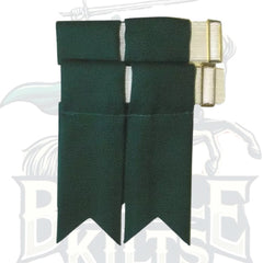 Modern Green Garter Flashes