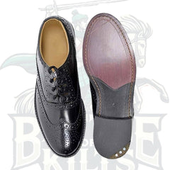 Ghillie Brogue Executive Leather Shoes | Battle of Kilts