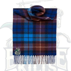 Buchanan Blue Tartan Scarf
