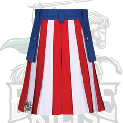 American Flag Hybrid Kilt – Handmade U.S. Flag Utility Kilt