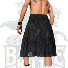 Kilt for Men – Camo Tactical Utility Kilt by Battle of Kilts