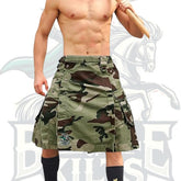 Kilt for Men – Camo Utility Kilt