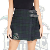 Black Watch Tartan Kilt for Women