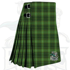 Forrester Hunting Modern Tartan Kilt – True Highland Tradition