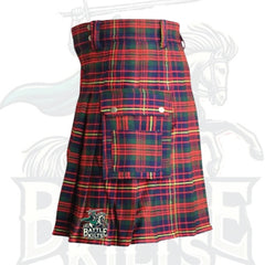 Battle of Kilts – Handmade Cameron of Erracht Tartan Utility Kilt