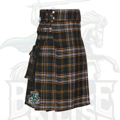 Battle of Kilts – Heritage of Ireland Tartan Utility Kilt