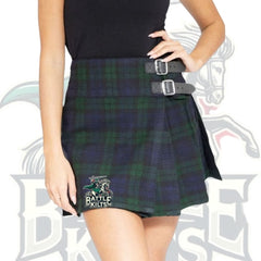 Black Watch Tartan Kilt for Women