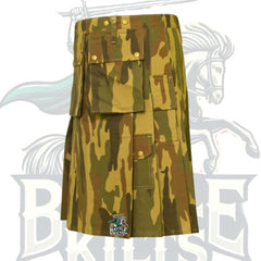 Military Camouflage Kilt