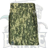 Army Green Tactical Kilt for Men