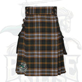 Battle of Kilts – Heritage of Ireland Tartan Utility Kilt