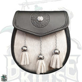 Semi-Dress Sporran with Grey Seal – Premium Highland Accessory by BattleOfKilts