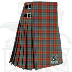 Loch Lomond District Tartan Kilt | Authentic Scottish Highland Heritage