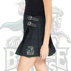 Black Watch Tartan Kilt for Women