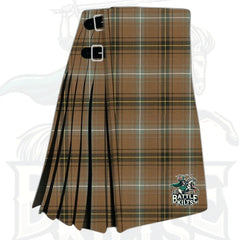 Henderson Weathered Tartan Kilt – Timeless Clan Heritage