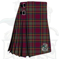 Hepburn Muted Tartan Kilt – Subtle Strength, True Scottish Tradition