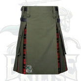 Hybrid Kilt with Pockets – Modern Utility & Traditional Style