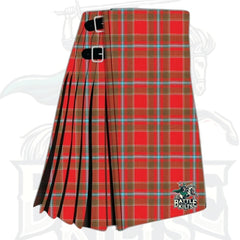 Drummond of Perth Weathered Tartan Kilt – Timeless Scottish Heritage