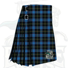 Gordon Huntly Muted Tartan Kilt – A Timeless Highland Tribute