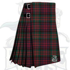 MacDonald Clan Modern Tartan Kilt – Premium Scottish Heritage Wear