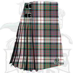 MacDonald Dress Ancient Tartan Kilt – Premium Scottish Heritage Wear