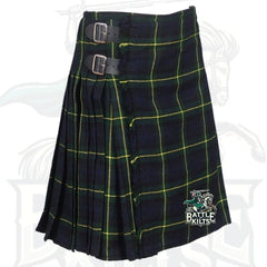 Gordon Modern Tartan Kilt – A Bold Emblem of Highland Pride