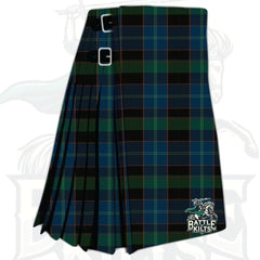 Lochaber Tartan Kilt | Traditional Scottish Highland Kilt