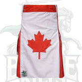 Modern Canadian Maple Leaf Hybrid Kilt – Handmade Patriotic Utility Kilt