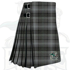 Highland Granite Tartan Kilt – Strength and Heritage Forged in Stone