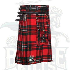 Battle of Kilts – MacGregor Tartan Utility Kilt