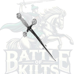 Claymore Masonic Head Kilt Pin – Celtic Design | Battle of Kilts