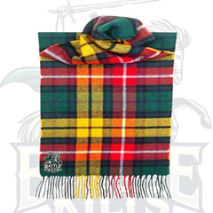 Buchanan Modern Tartan Fly Plaid