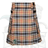 Battle of Kilts – Camel Thomson Tartan Utility Kilt