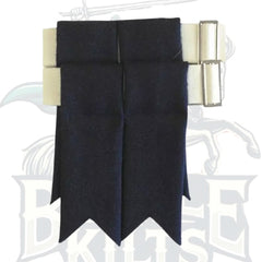Modern Blue Garter Flashes