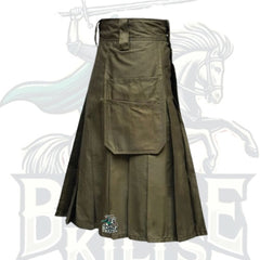 Utility Kilt – Durable & Functional Kilt with Pockets for Men