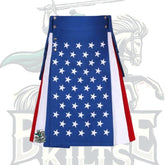 American Flag Hybrid Kilt – Handmade U.S. Flag Utility Kilt