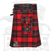 Battle of Kilts – MacGregor Tartan Utility Kilt