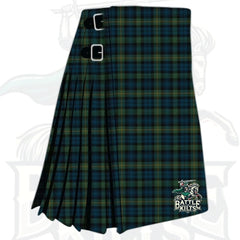 Gordon Weathered (Muted) Tartan Kilt – A Rugged Tribute to Clan Heritage