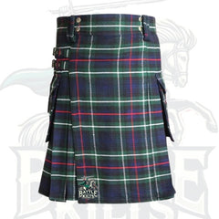 Battle of Kilts – Mackenzie Tartan Utility Kilt